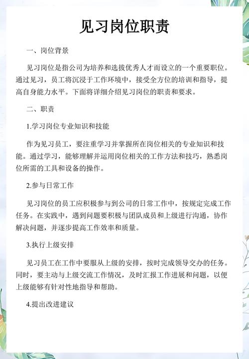 见习岗位的本质：学校不教的真实职场