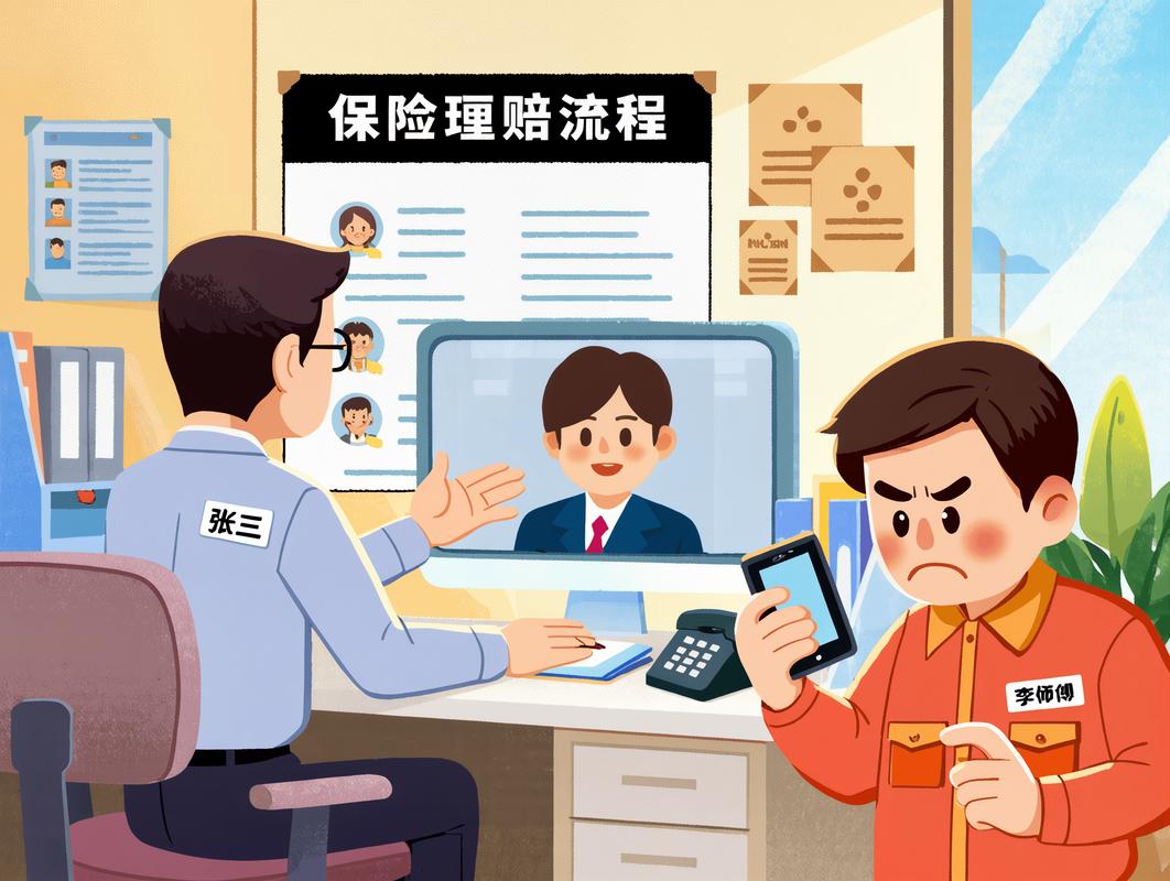 普通人处理保险理赔纠纷对话场景