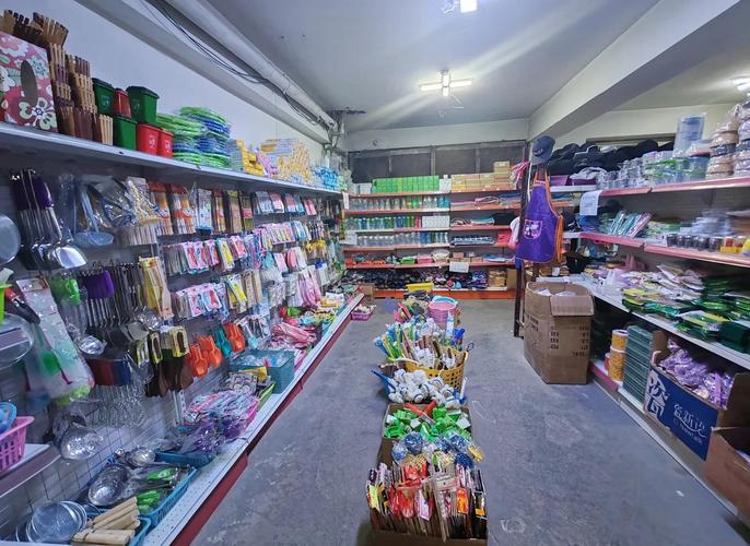 社区零售门店闲置边角利用实景图