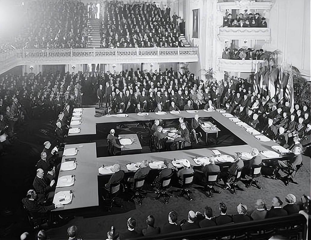 1970年公约缔约方大会现场示意图