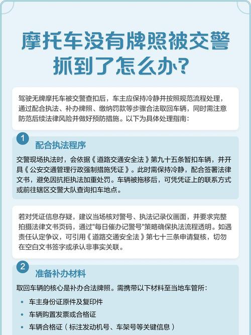 真被抓了，该怎么处理怎么改