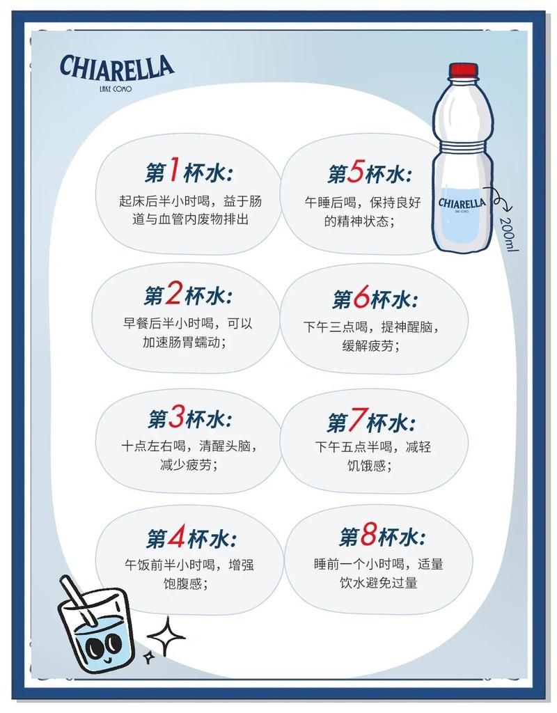 普通人挑补水饮品，记住几个实用方向