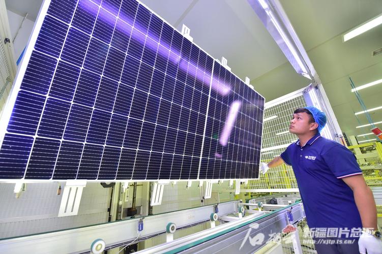光伏组件生产线封装工位湿度检测图