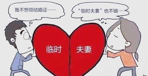 同居关系与事实婚姻权利义务对比示意图