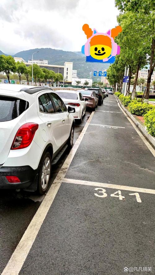 停车为啥从来不停在最中间？