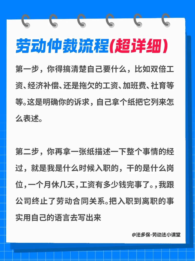 北京劳动仲裁追索违法辞退赔偿流程示意图