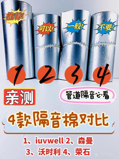四款热门隔音材料真实优缺点,我全试过