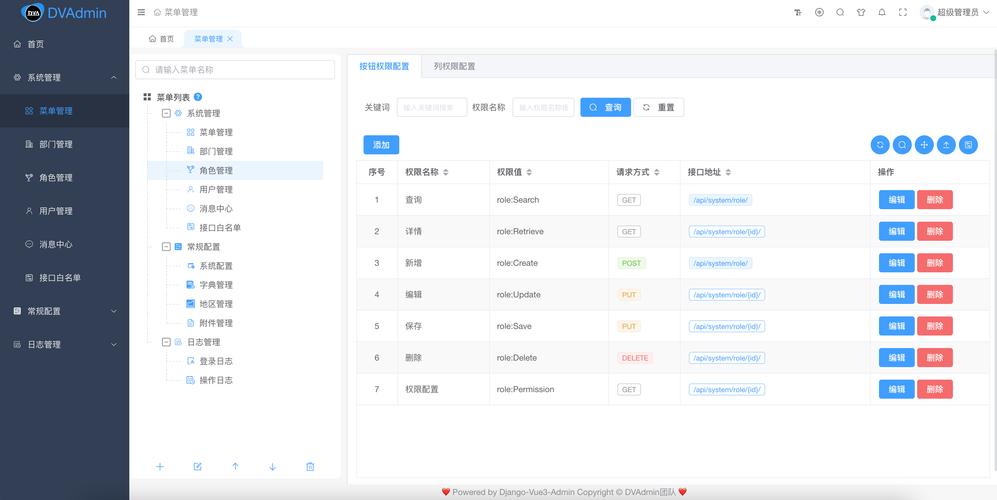 Django Admin后台系统功能界面截图