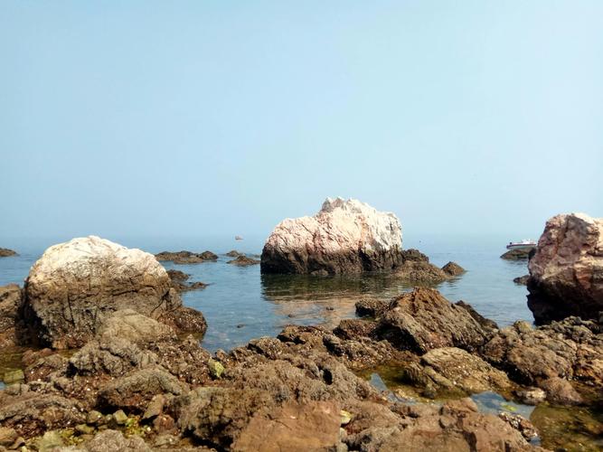 养马岛被遗忘的海滩