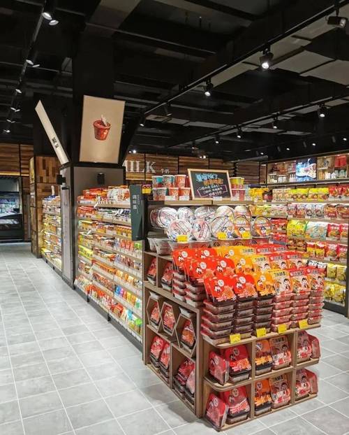 新消费品牌线下终端陈列展示