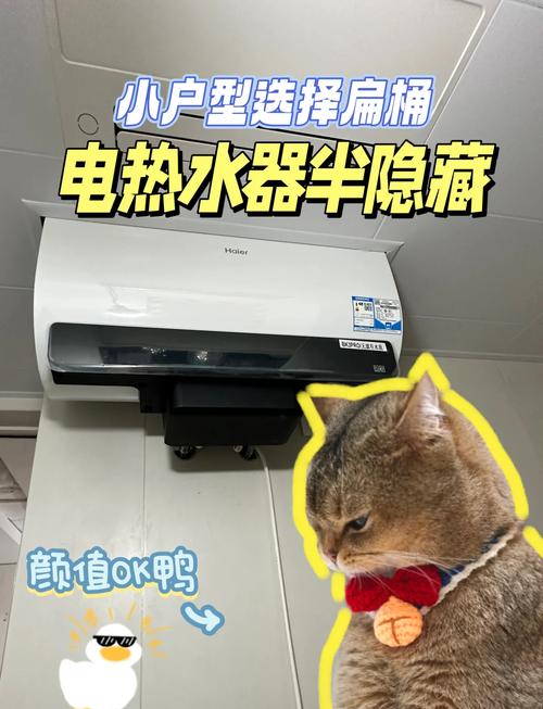 电热水器半隐藏安装检修口预留示意图