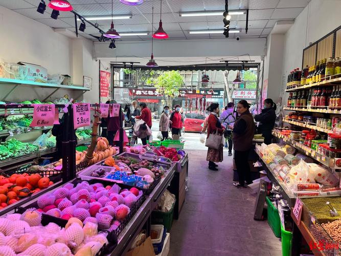 南京社区生鲜店订阅会员取货区