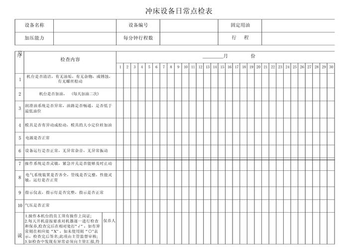 中小厂买二手冲压设备必须卡的三个检查点