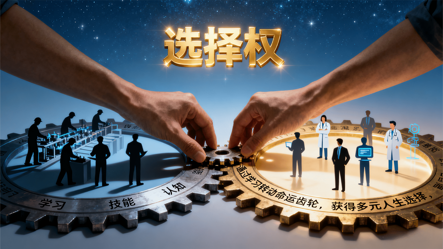 从业者手里多出来的选择权