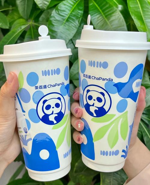 茶百道茉莉奶绿加脆波波实拍