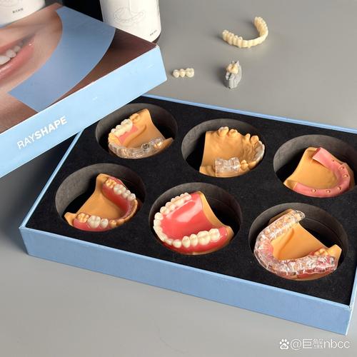 牙科隐形牙套定制3D打印牙模