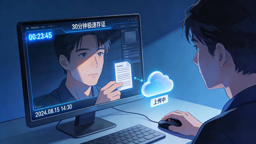 肖像权侵权网络截图存证操作流程