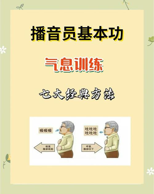 公众演讲紧张深呼吸练习