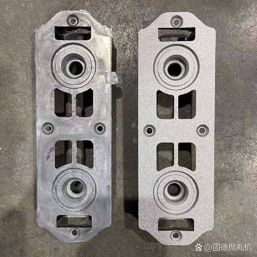 抛丸处理后工件表面质量对比