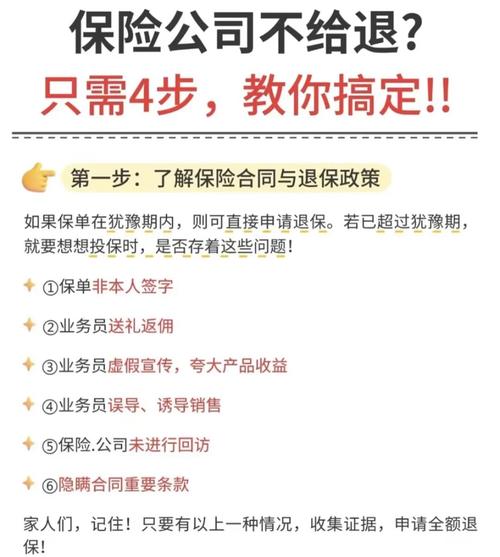 理赔和退保相关的保险术语