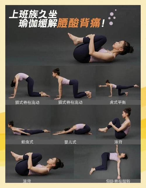 办公室碎片化腰背放松动作示范