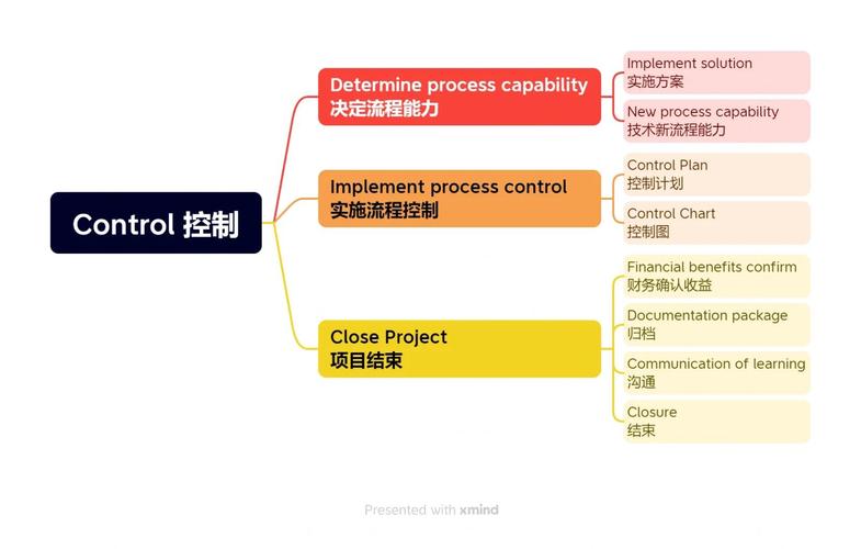 六西格玛DMAIC流程图详细步骤