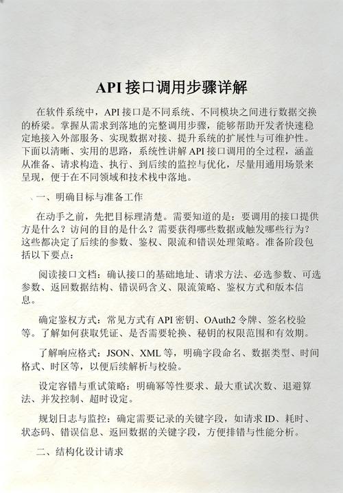 网站API接口调用权限协议示例
