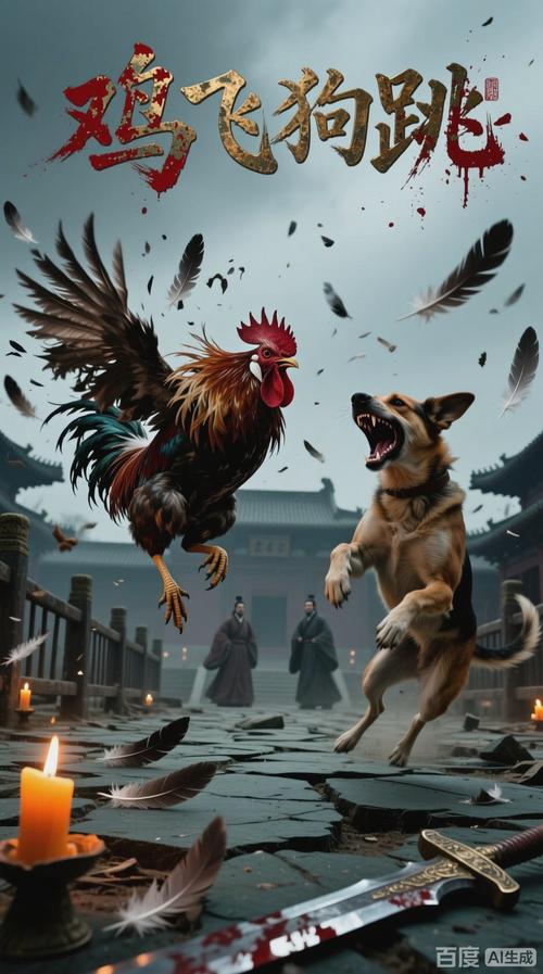 曾经的鸡飞狗跳