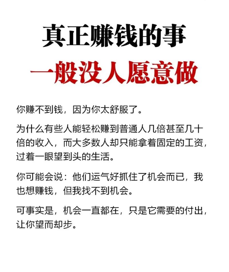 真的赚到钱了吗?