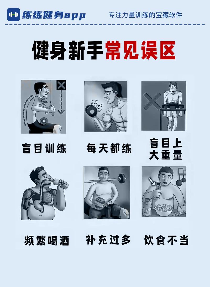 练的时候要避开这些小错误
