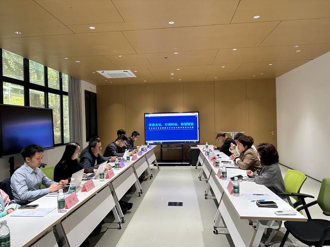 产业技术研究院产学研对接交流现场