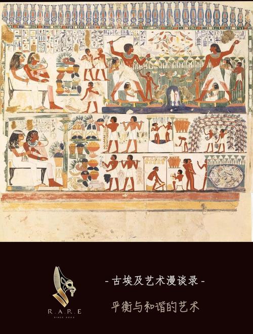 古埃及壁画中正在使用等臂天平称量黄金的场景