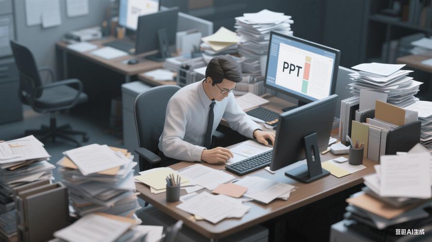 普通人下班用AI做PPT接单赚钱笔记本场景