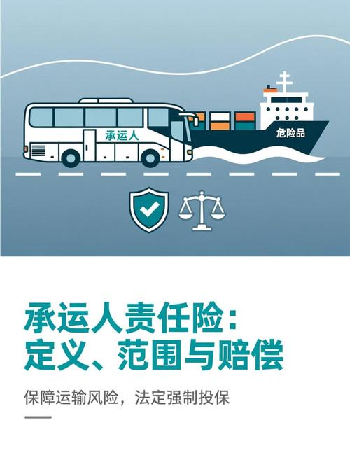 别把承运人责任险当货运险，这俩真不是一回事
