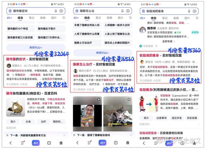 百度搜索资源平台关键词排名查询界面