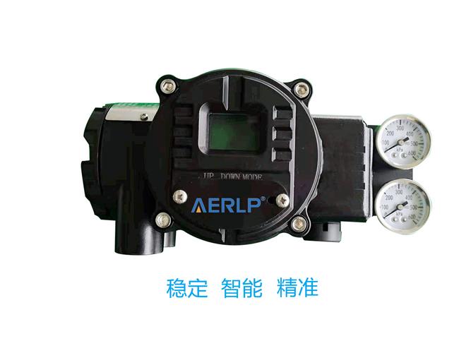 化工厂智能阀门定位器及物联网监控面板