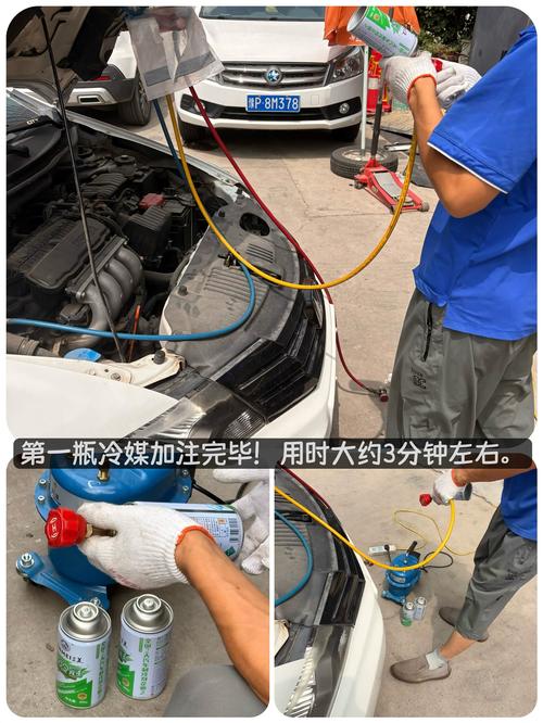 我劝你别上来就要求把冷媒全换了