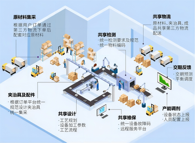 工业协作共享工序标准文档界面