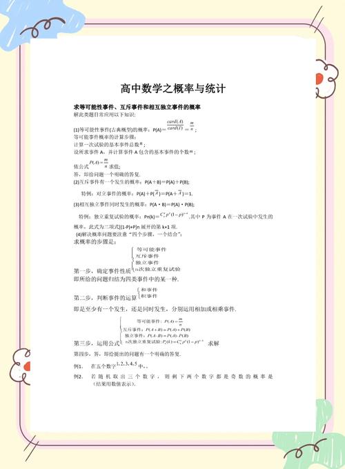 高中数学放回不放回摸球概率对比图