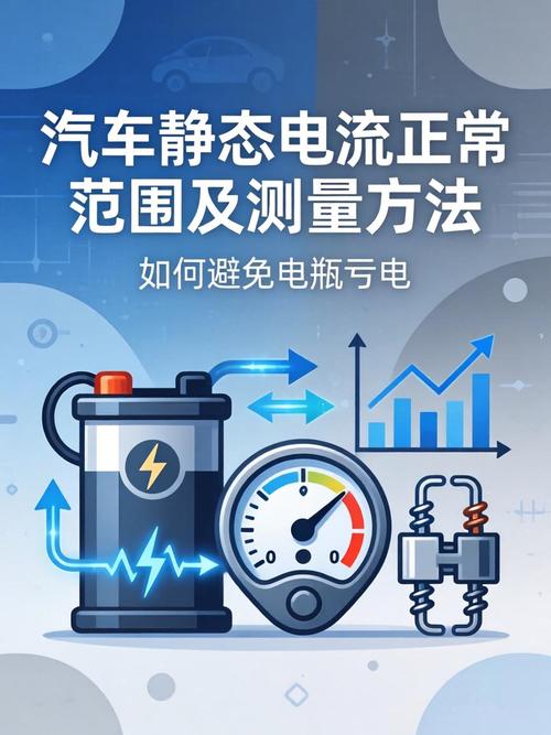 汽车防盗模块故障静态电流测试图