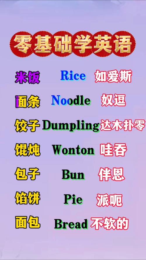 初中生单词本上的手绘谐音记忆小贴画