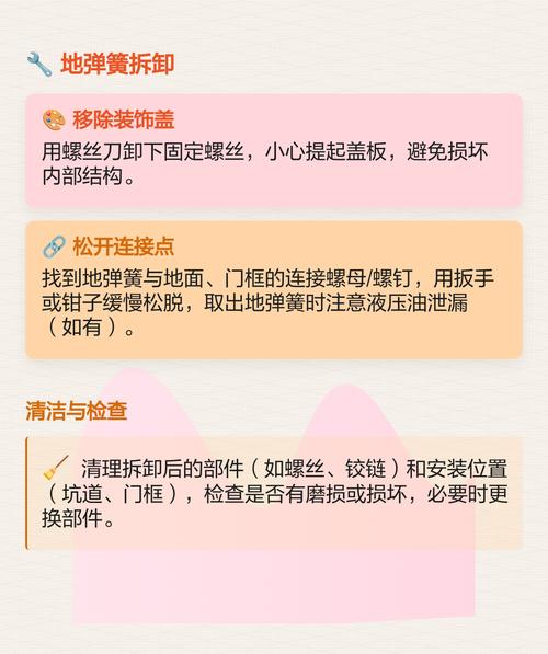无框门验收与日常维护问题