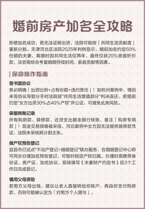 婚后加名房产不动产登记签字页