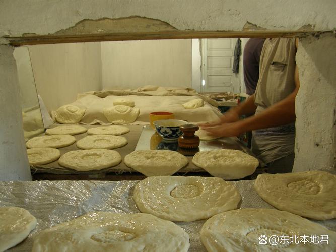 来南漳吃饼,得按本地人的法子来