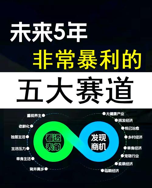 未来五年：哪些赛道还有肉吃？