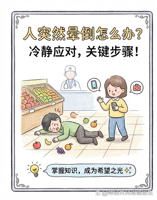 有人晕倒别乱扶,先观察再动手