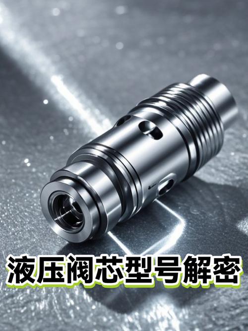 损坏与全新液压阀阀芯对比图