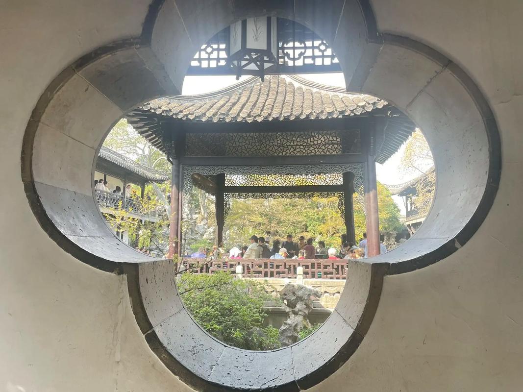 何园：复道回廊，孩子的奔跑轨迹