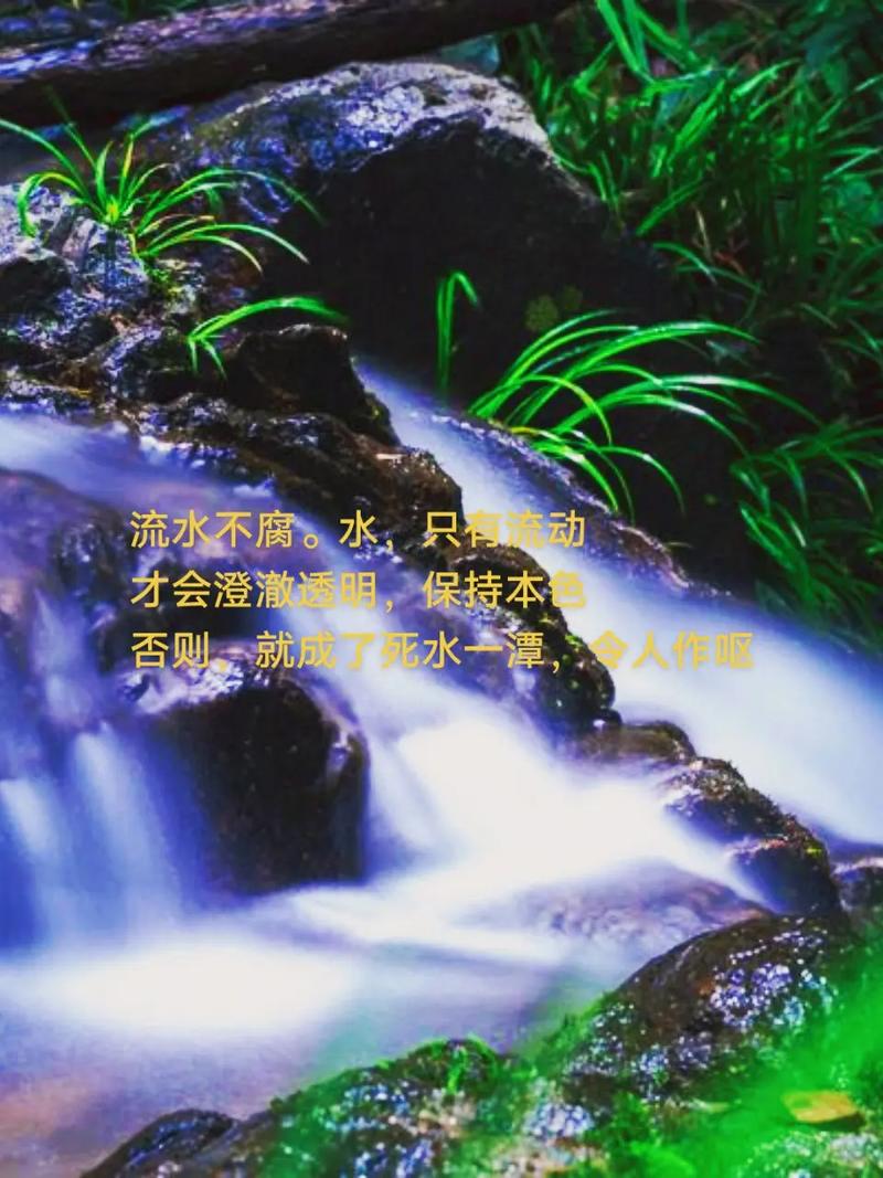 流水不腐,但人真的会腐