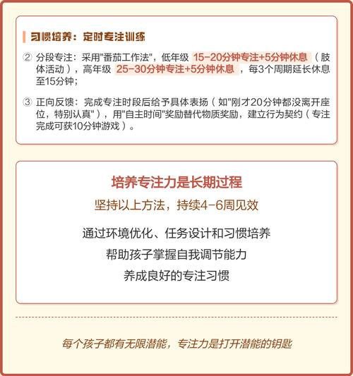 专注力周期的三个核心要点